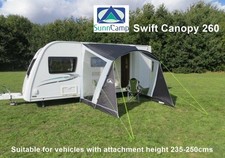 Sunncamp swift 260 caravan - sunncamp,