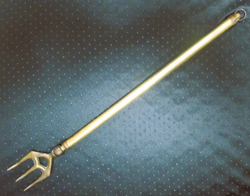 Antique brass extending - antique,