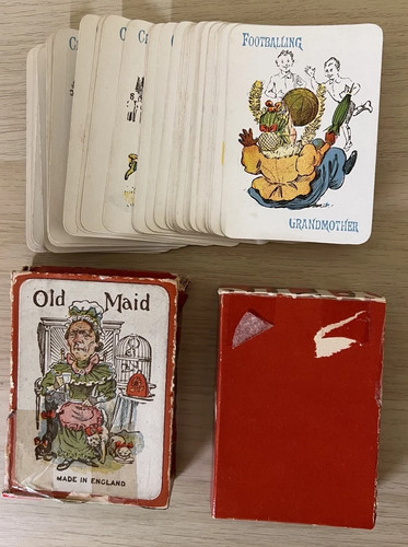 Vintage card games - vintage,