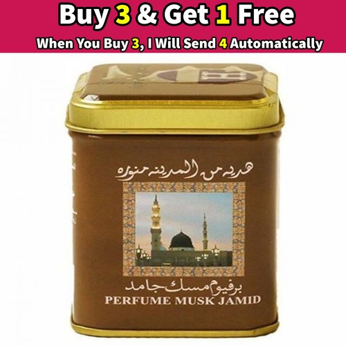 Perfume musk jamid solid - perfume,