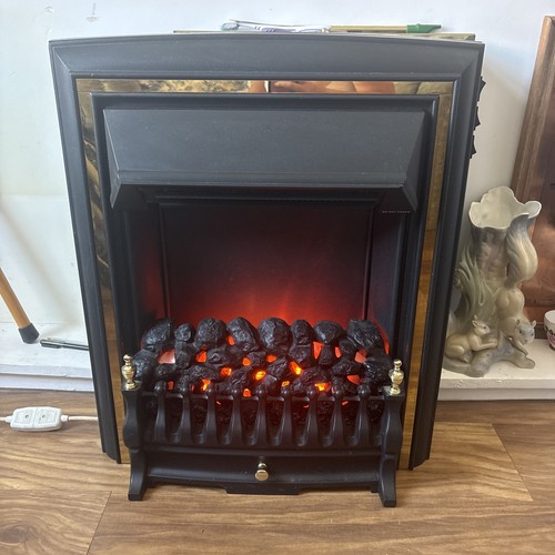 Electric coal effect fire