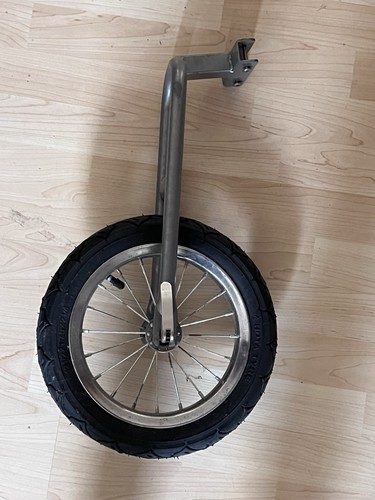 Bike trailer front wheel - trailer,