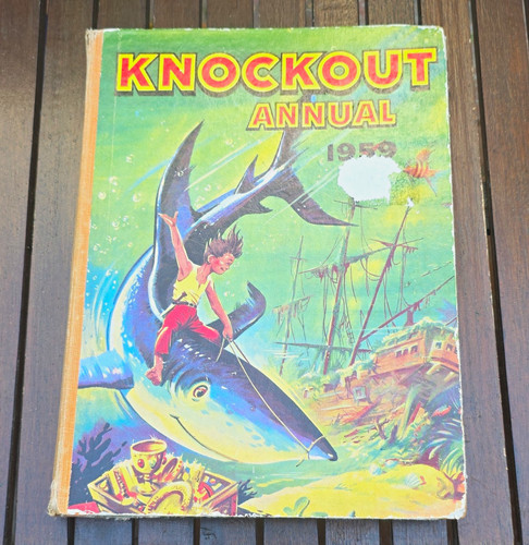 Knockout annual 1959 vintage - annual,
