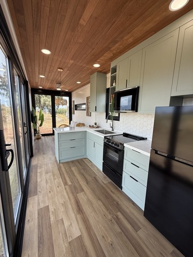 40ft container home - container,