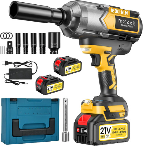 Cordless impact wrench 1200 - cordless,