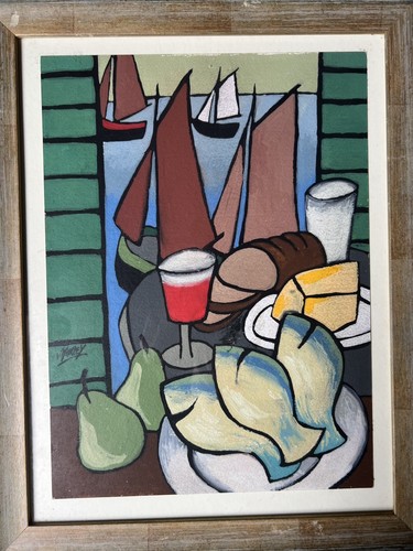 Irish art gouache painting - irish,