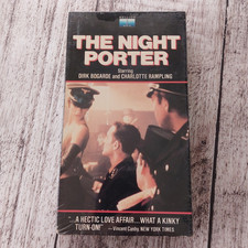 The Night Porter VHS 1984