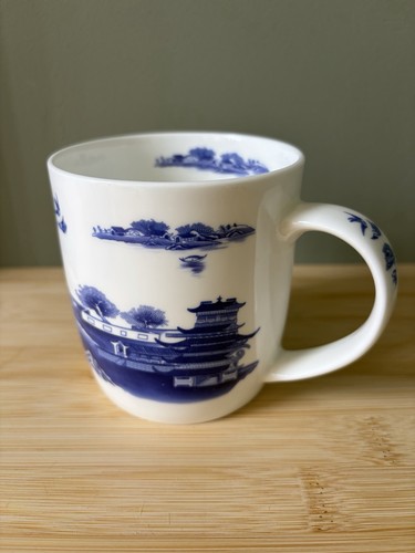 Vintage ringtons blue and - vintage,