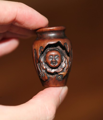 Antique japanese carved - japanese,