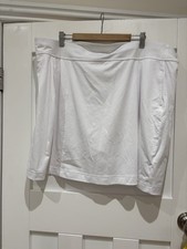 Calloway White Golf skort 2xl