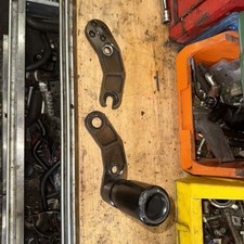 Yamaha YZF R125 Crash Bobbin And Brackets