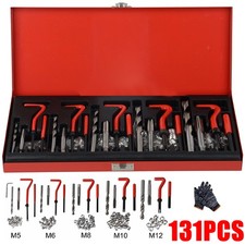 131Pcs HSS Thread Repair Kit