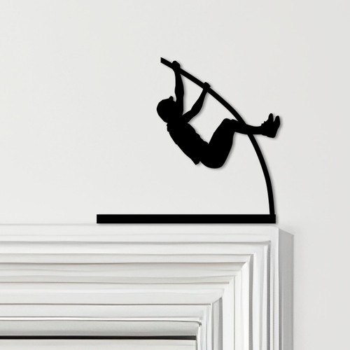 Door topper pole - door,