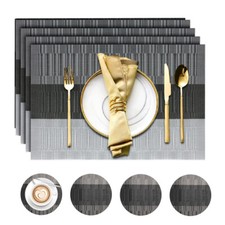 Placemats Set of 4 Washable