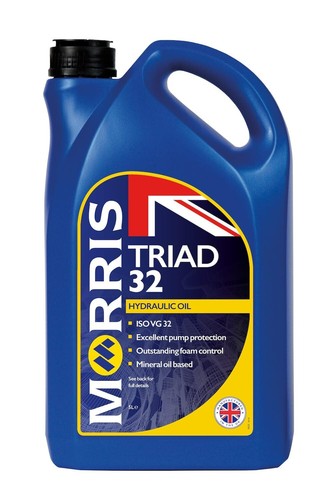 Morris triad hydraulic oil - morris,