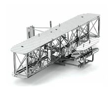 Wright Brothers Airplane Metal Model Plane 3D Laser Cut Model Kit Hobby DIY Gift
