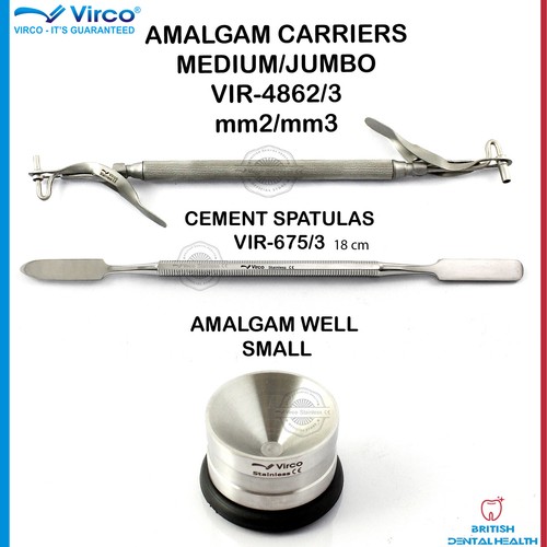 Cement spatulas amalgam - ,,