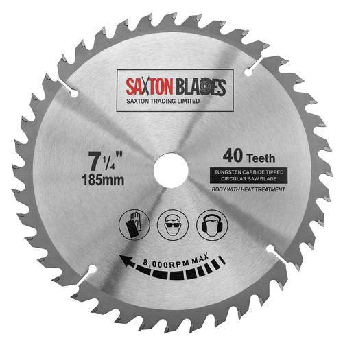 Saxton tct circular - circular, blade