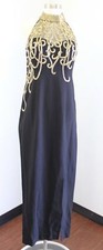 Vtg Alyce Designs Black Gold