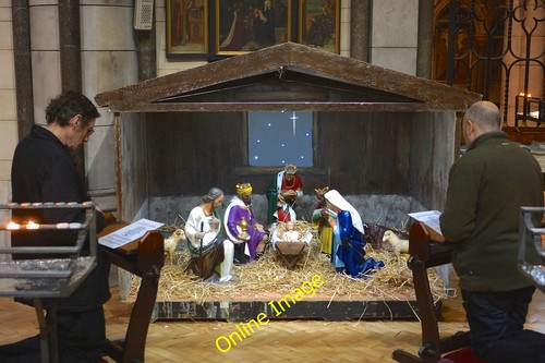 Photo 6x4 christmas crib - 6x4, st