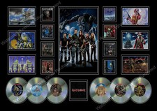 Iron maiden signed - iron,