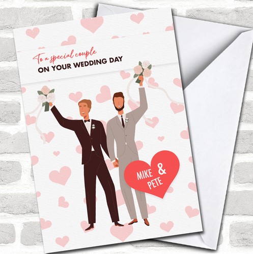 Two married men gay - gay, wedding