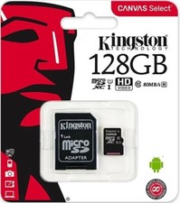 Kingston 128GB Micro SD SDXC