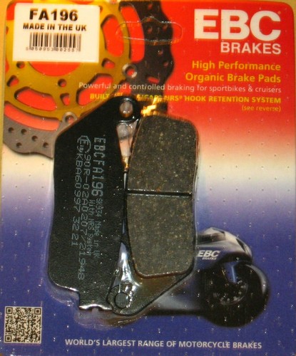 Brake pads for victory hammer - brake,