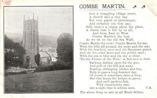 Vintage Postcard 1910's Combe