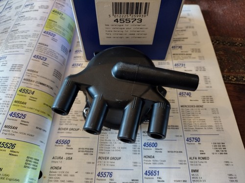 New tec distributor - distributor, cap