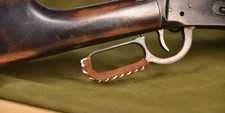 Suede Cowhide Leather Lever