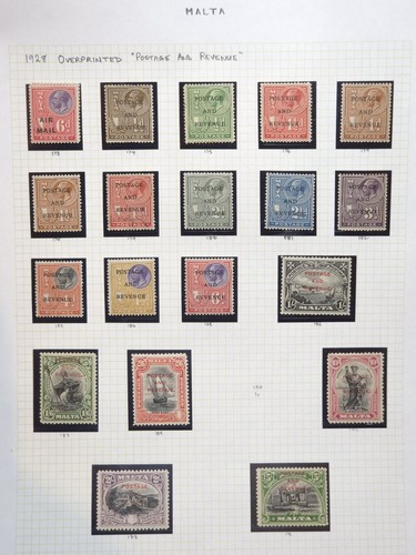 Malta 1926 full - full, (minus