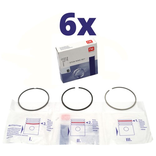 Piston ring set - set, std
