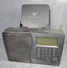 HITACHI KH-WS1 World Space Digital Satellite-Receiver FM Radio 