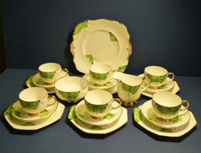 Paragon tea set - set, x6