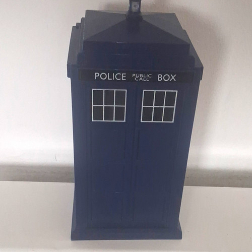 Bbc doctor who tardis police - doctor,