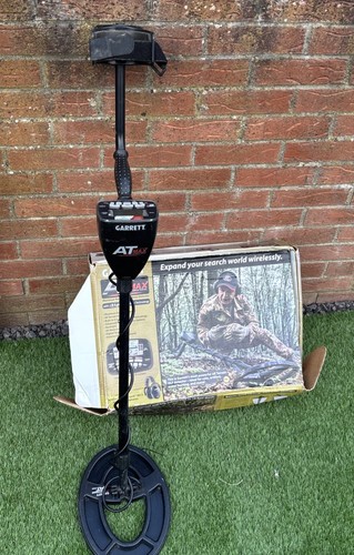Garrett max metal detector - max,
