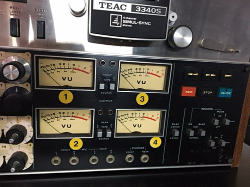 Teac 3340s channel - teac, 4-channel