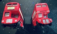 2 Vintage Lloyds Bank Red