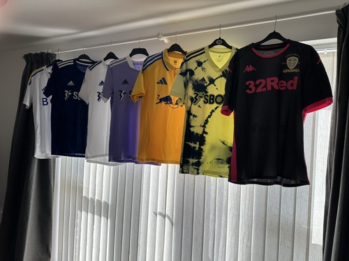 Leeds united shirts - leeds,