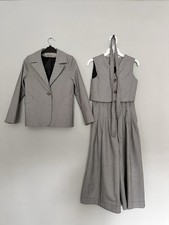 Blazer trousers and waistcoat