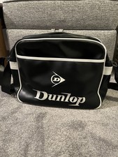 Retro Dunlop Sports Gym Bag
