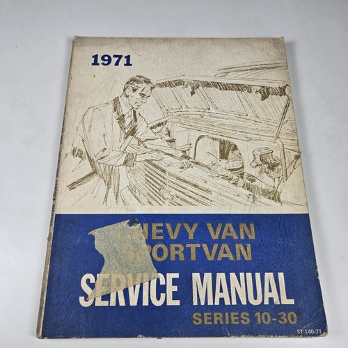 1971 chevrolet sport van - chevrolet,