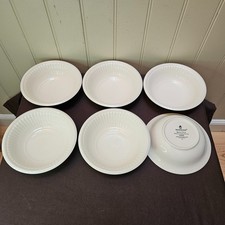 6 Wedgewood Queen’s Ware