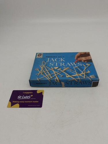 Vintage jack straws - jack,