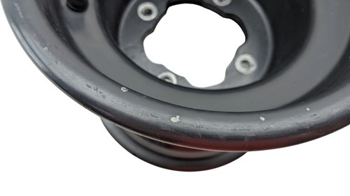 Yamaha black rear wheel - yamaha, rim