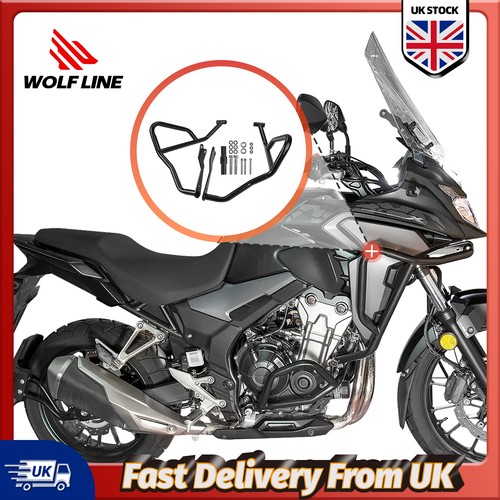 Crash bar for honda 500 - crash,