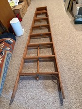 8' A-FRAME WOODEN TYPE II