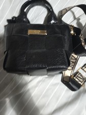 River Island Small Chunky Weave Tote Bag