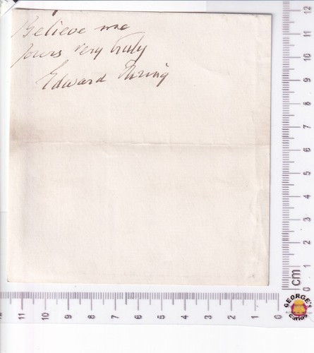 Edward thring signature - edward,
